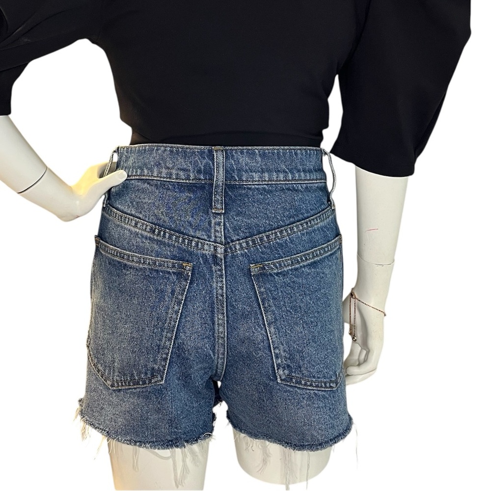 Madewell The Perfect Jean Short Cut Off Denim Shorts Summer Preppy Beach Vacay - Picture 5 of 15